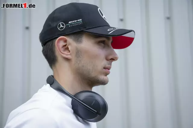 Seitdem ist er Ersatzfahrer bei Mercedes Foto zur News: Seitdem ist er Ersatzfahrer bei Mercedes