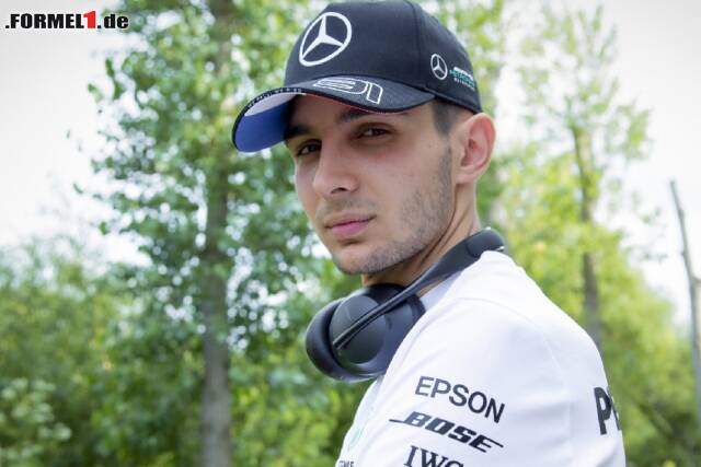 Foto zur News: Esteban Ocon ist ein wichtiger Baustein des Erfolgs von Mercedes