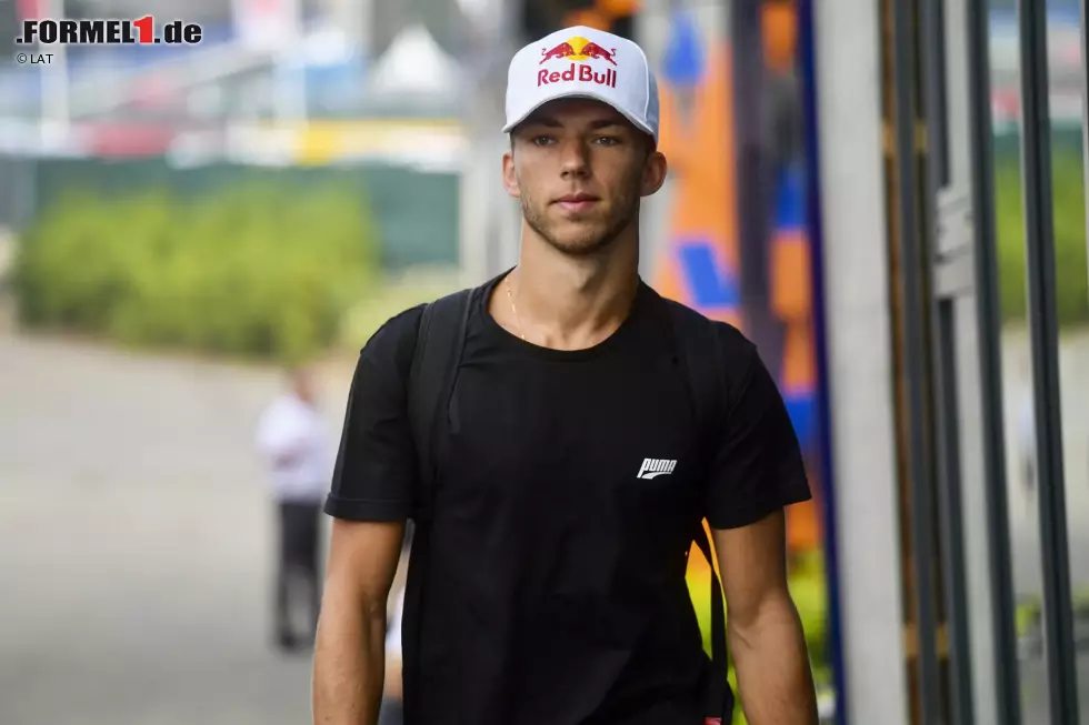 Foto zur News: Pierre Gasly (Toro Rosso)