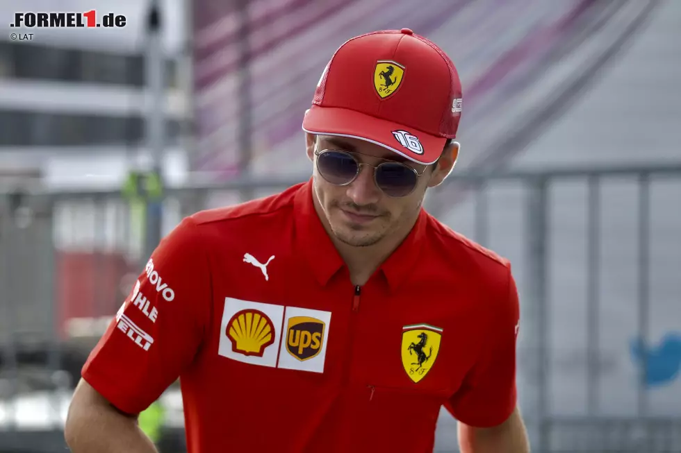 Foto zur News: Charles Leclerc (Ferrari)