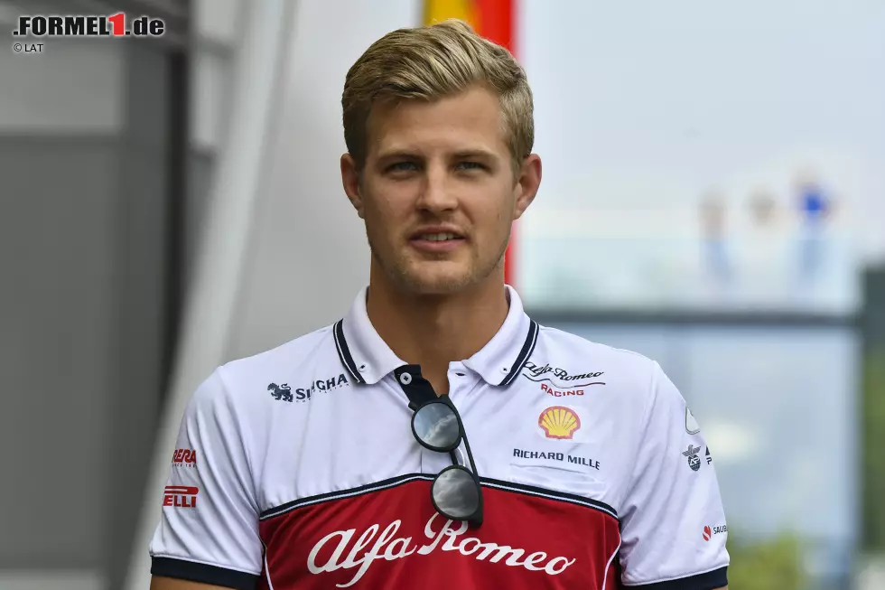 Foto zur News: Marcus Ericsson