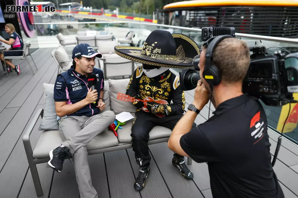 Foto zur News: Sergio Perez (Racing Point)