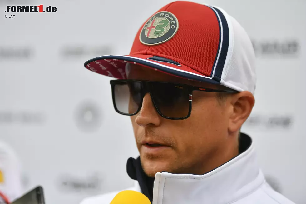 Foto zur News: Kimi Räikkönen (Alfa Romeo)