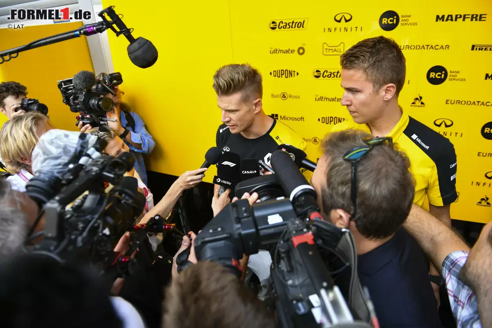 Foto zur News: Nico Hülkenberg (Renault)