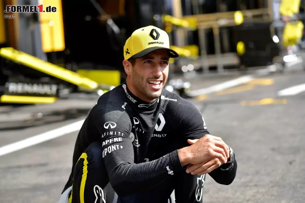 Foto zur News: Daniel Ricciardo (Renault)