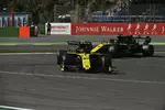 Foto zur News: Nico Hülkenberg (Renault) und Daniel Ricciardo (Renault)