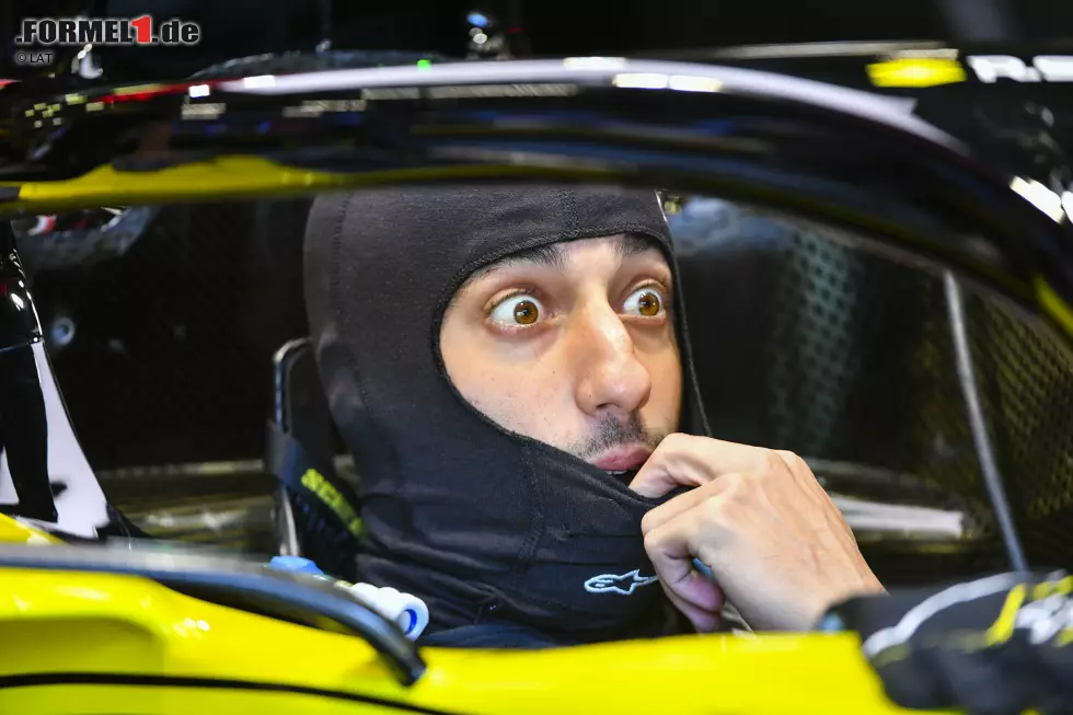 Foto zur News: Daniel Ricciardo (Renault)