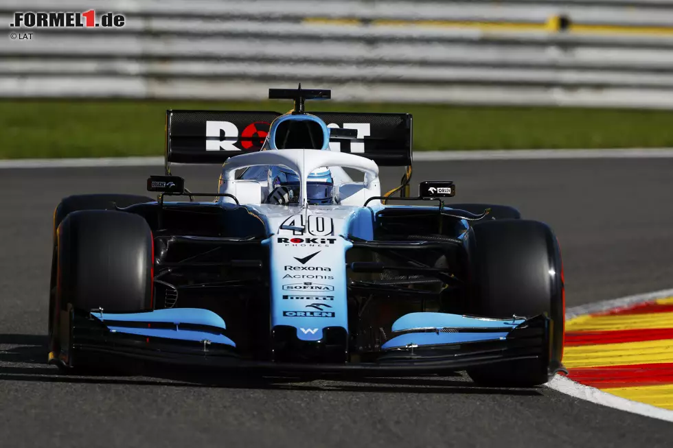 Foto zur News: Nicholas Latifi (Williams)