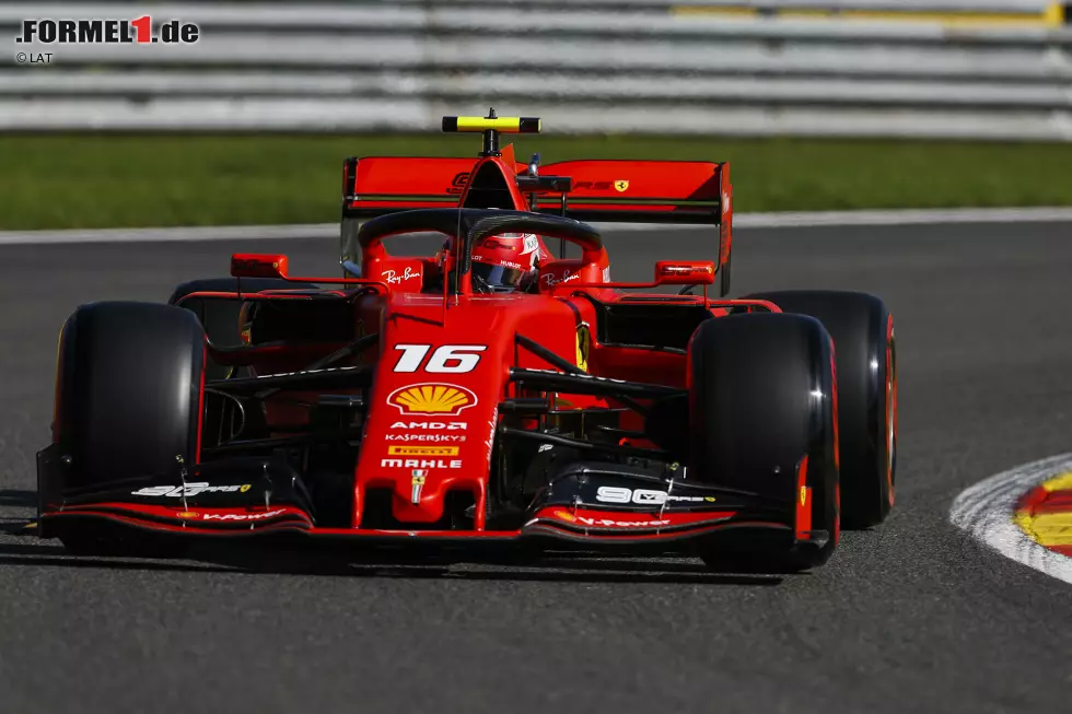 Foto zur News: Charles Leclerc (Ferrari)