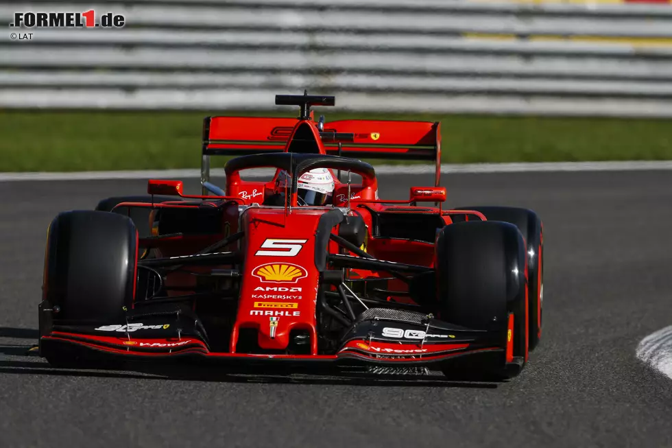 Foto zur News: Sebastian Vettel (Ferrari)