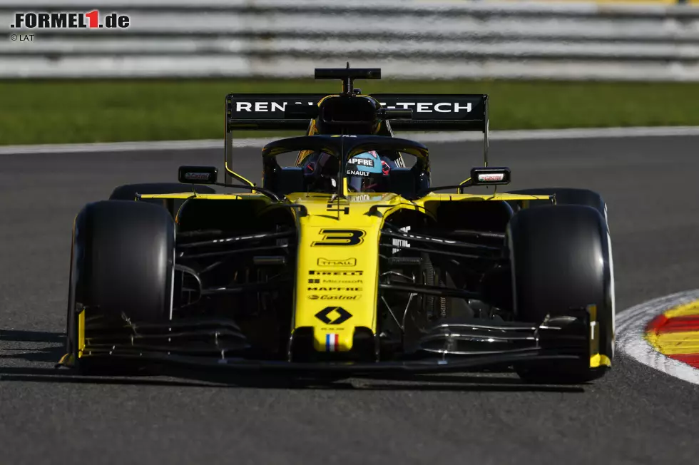 Foto zur News: Daniel Ricciardo (Renault)