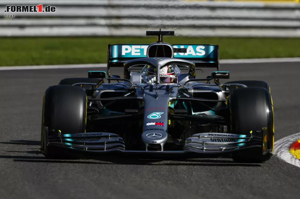 Foto zur News: Lewis Hamilton (Mercedes)