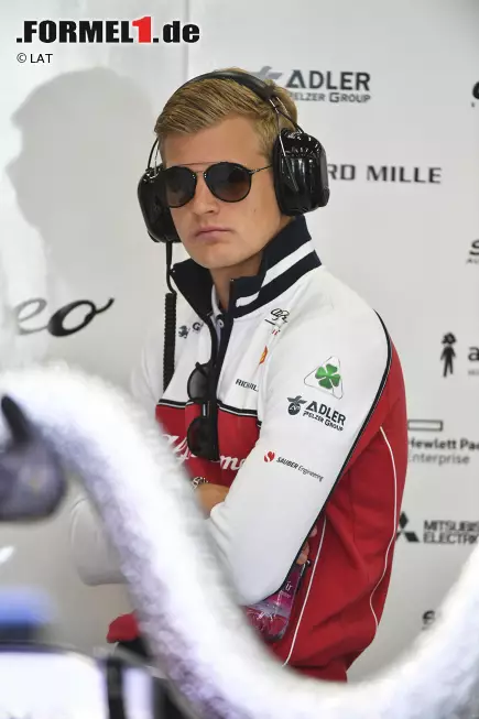 Foto zur News: Marcus Ericsson (Alfa Romeo)