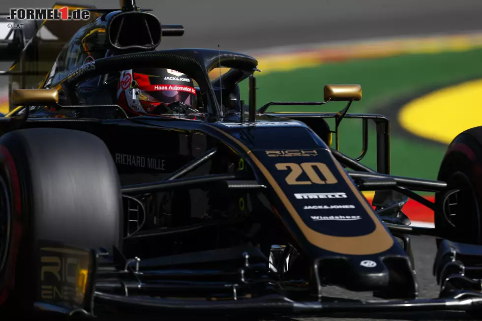 Foto zur News: Kevin Magnussen (Haas)