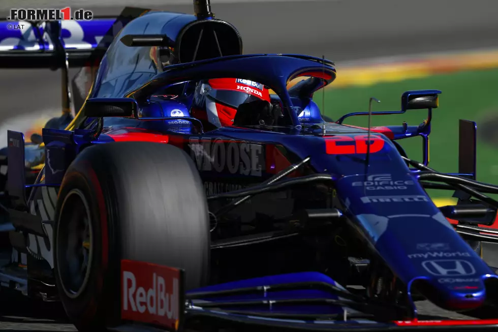 Foto zur News: Daniil Kwjat (Toro Rosso)