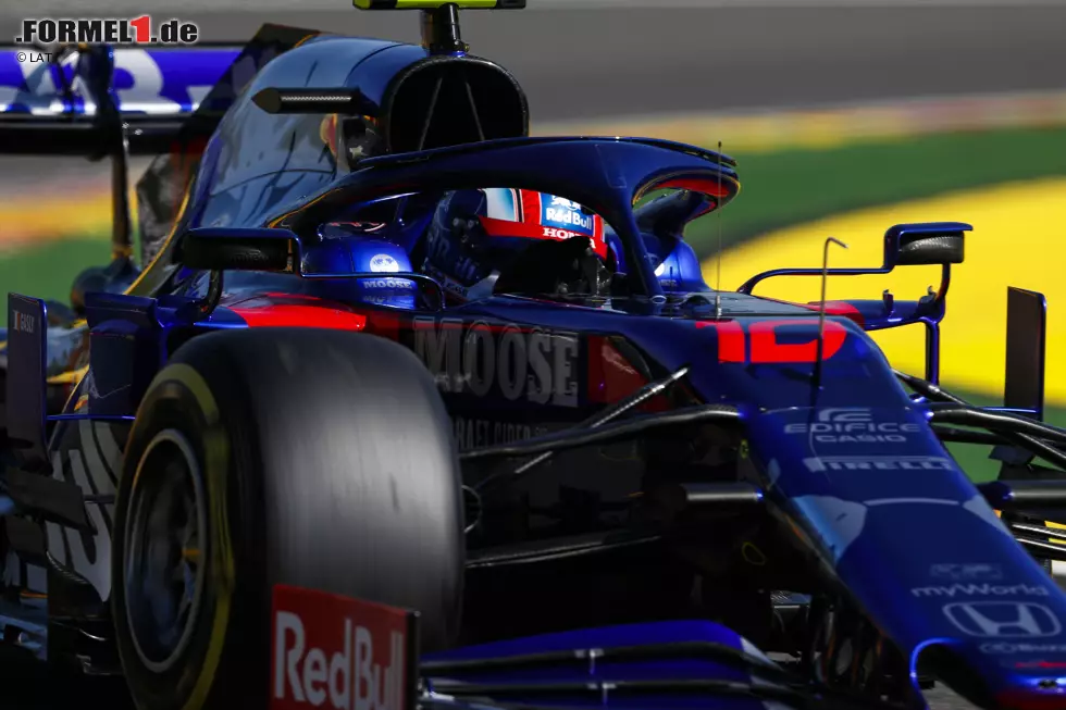 Foto zur News: Pierre Gasly (Toro Rosso)