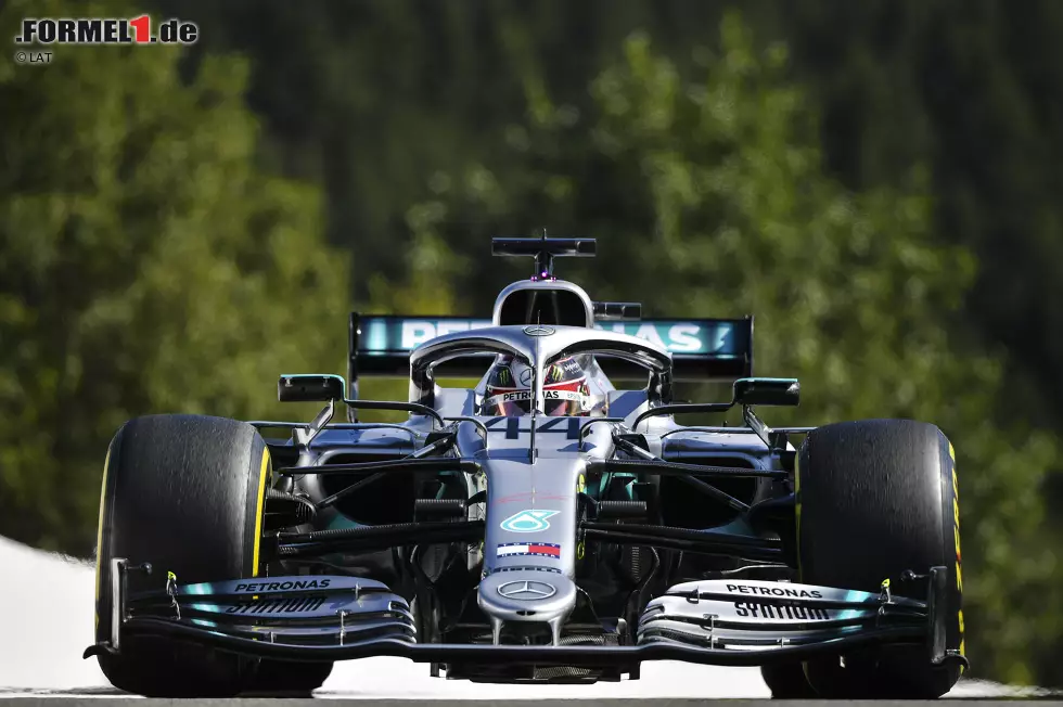 Foto zur News: Lewis Hamilton (Mercedes)