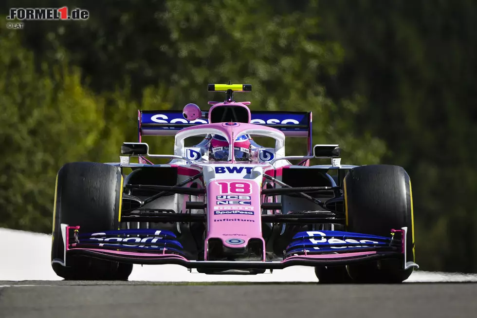 Foto zur News: Lance Stroll (Racing Point)