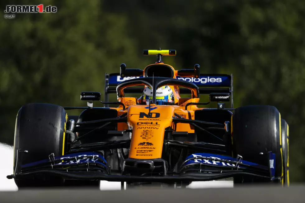 Foto zur News: Lando Norris (McLaren)