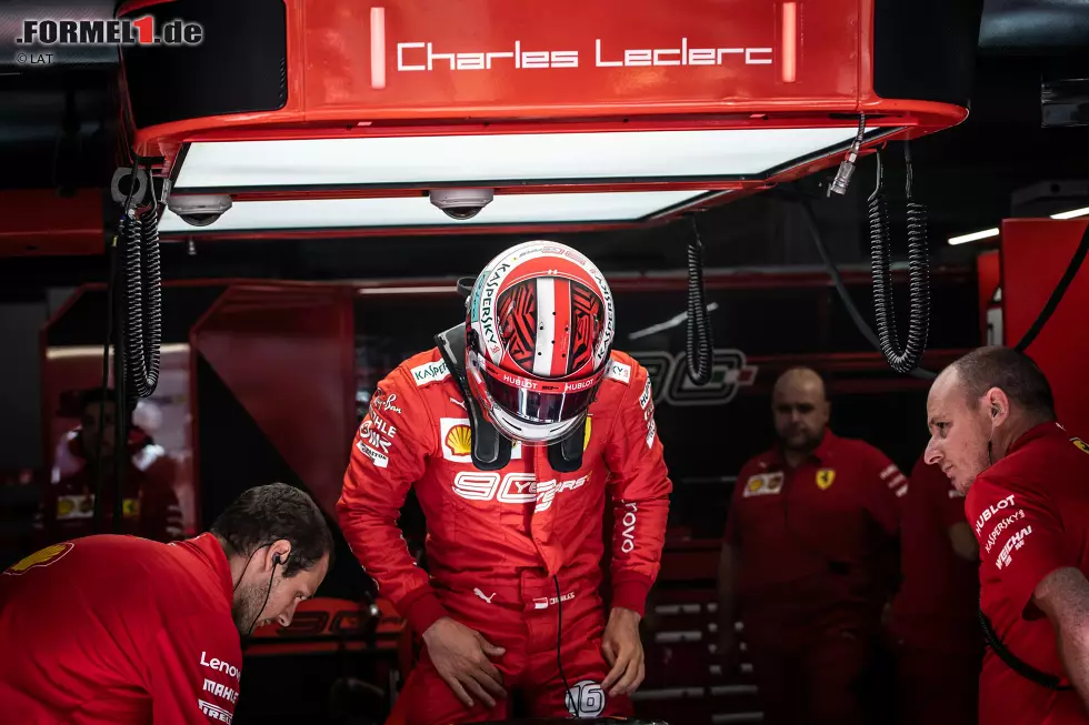 Foto zur News: Charles Leclerc (Ferrari)