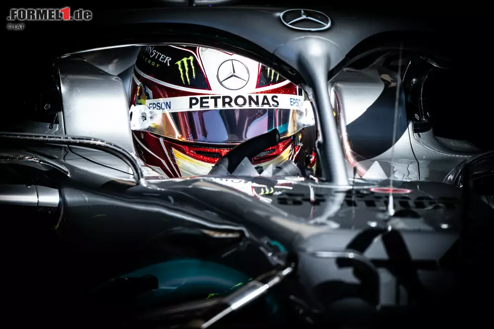 Foto zur News: Lewis Hamilton (Mercedes)