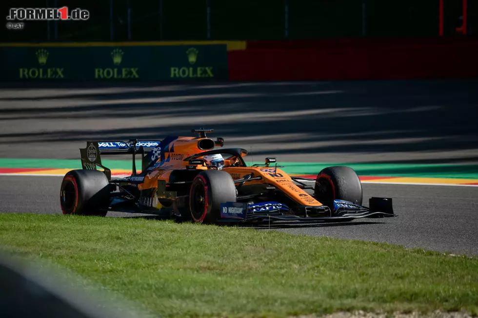 Foto zur News: Carlos Sainz (McLaren)