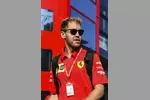 Foto zur News: Sebastian Vettel (Ferrari)