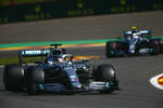 Lewis Hamilton (Mercedes) und Valtteri Bottas (Mercedes) 