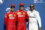 Gallerie: Sebastian Vettel (Ferrari), Charles Leclerc (Ferrari) und Lewis Hamilton (Mercedes)