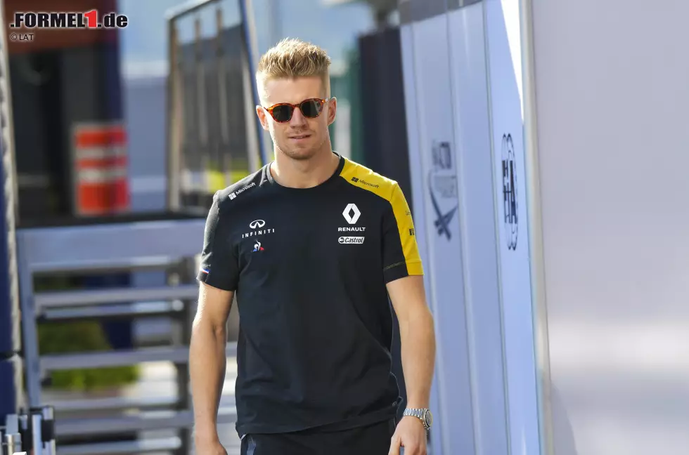 Foto zur News: Nico Hülkenberg (Renault)