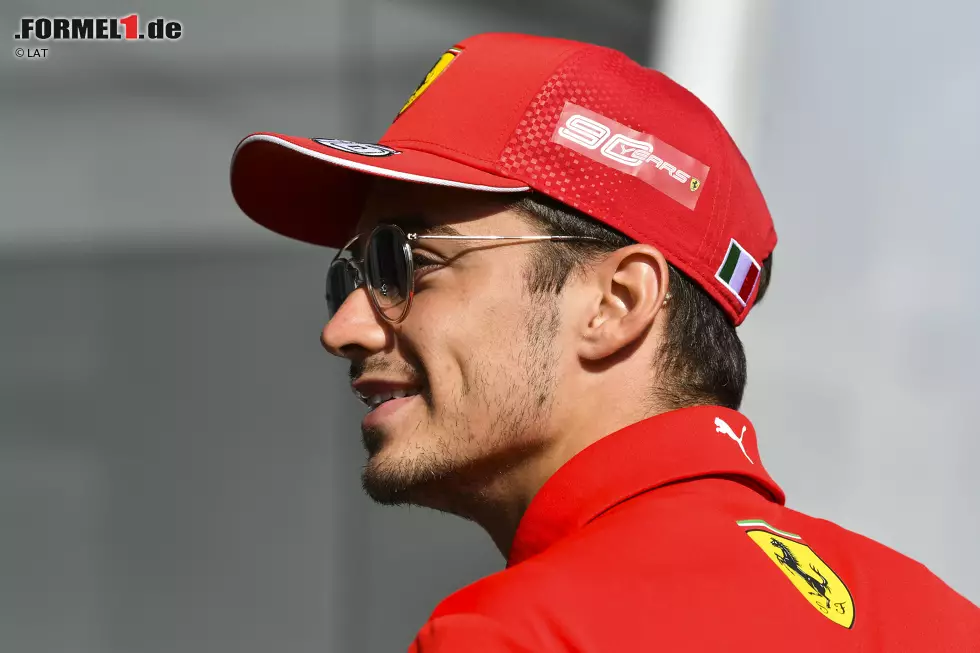 Foto zur News: Charles Leclerc (Ferrari)