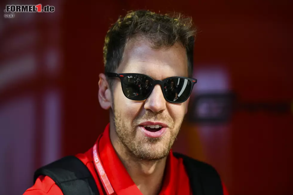 Foto zur News: Sebastian Vettel (Ferrari)