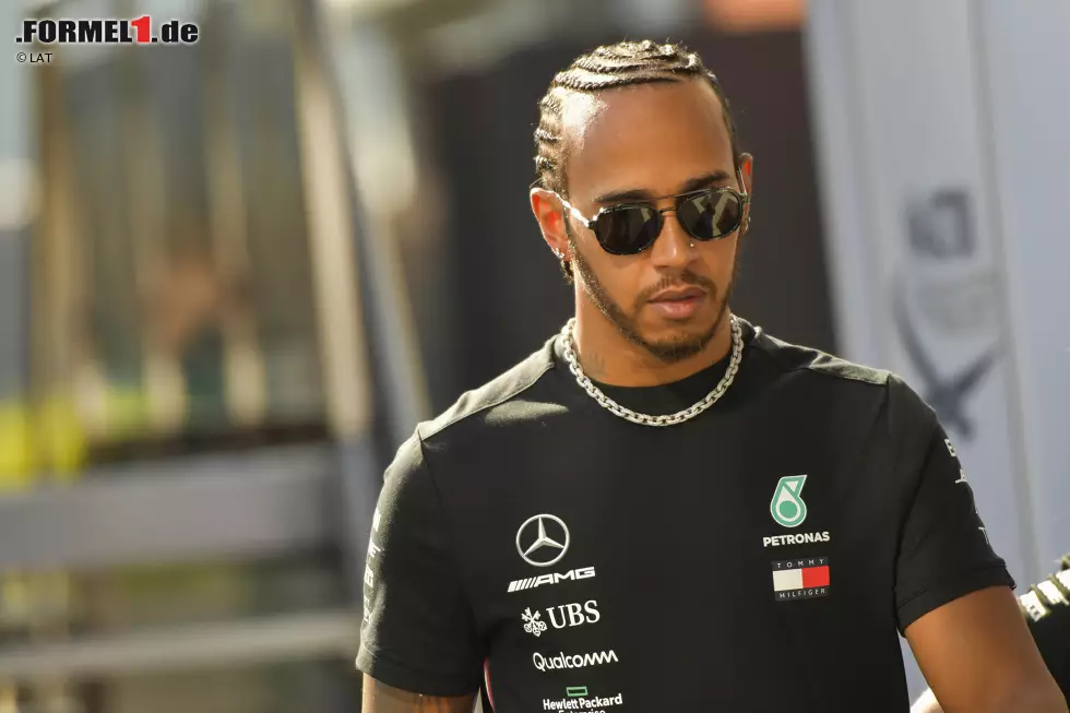 Foto zur News: Lewis Hamilton (Mercedes)