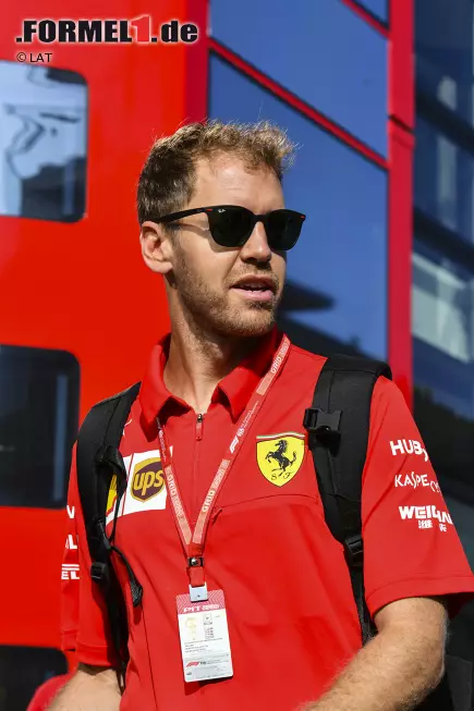 Foto zur News: Sebastian Vettel (Ferrari)