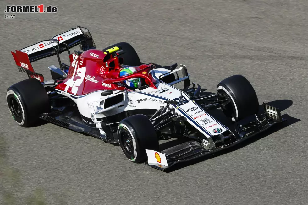 Foto zur News: Antonio Giovinazzi (Alfa Romeo)