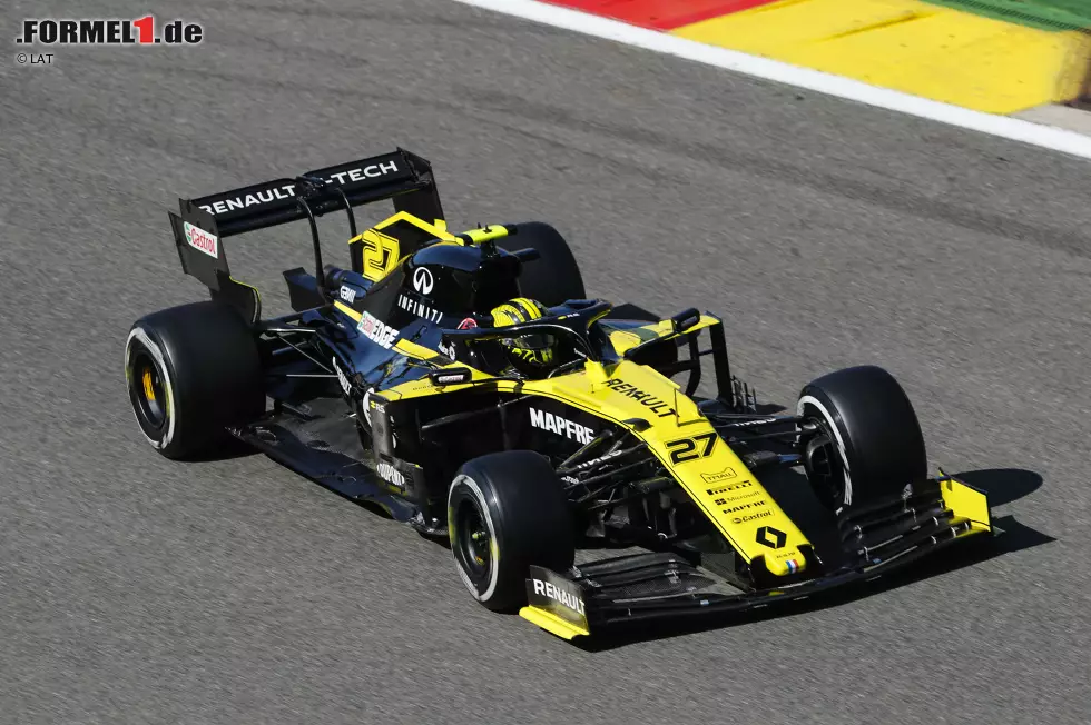 Foto zur News: Nico Hülkenberg (Renault)