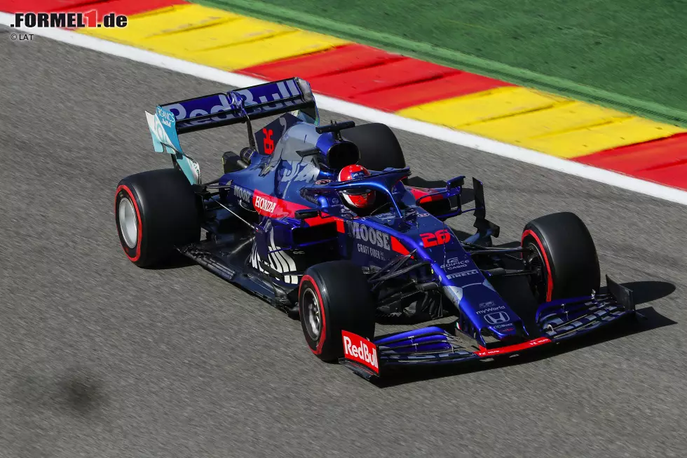 Foto zur News: Daniil Kwjat (Toro Rosso)