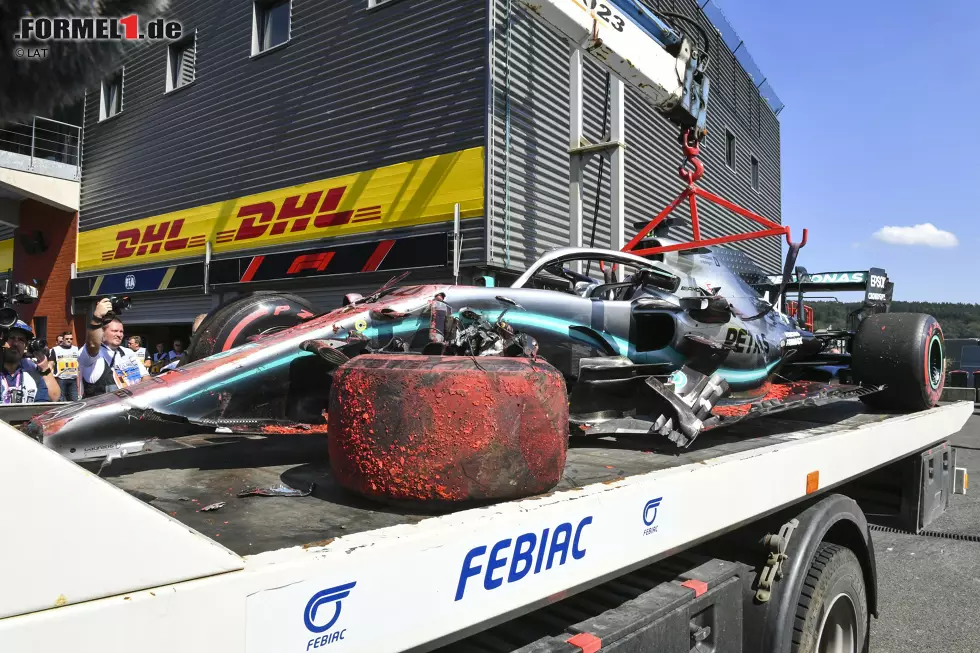 Foto zur News: Lewis Hamilton (Mercedes)