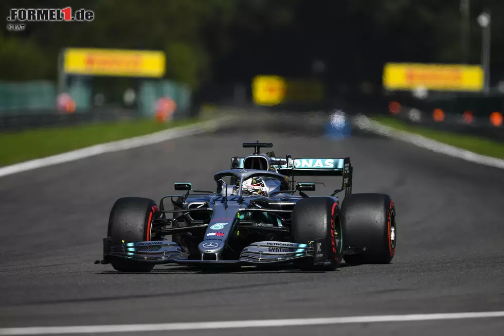 Foto zur News: Lewis Hamilton (Mercedes)
