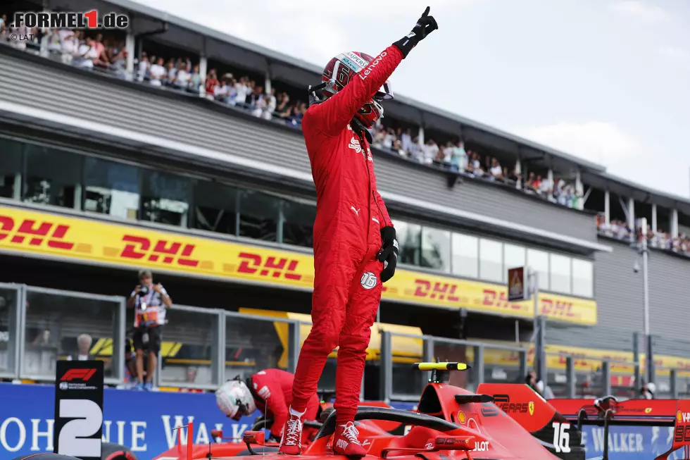 Foto zur News: Charles Leclerc (Ferrari)