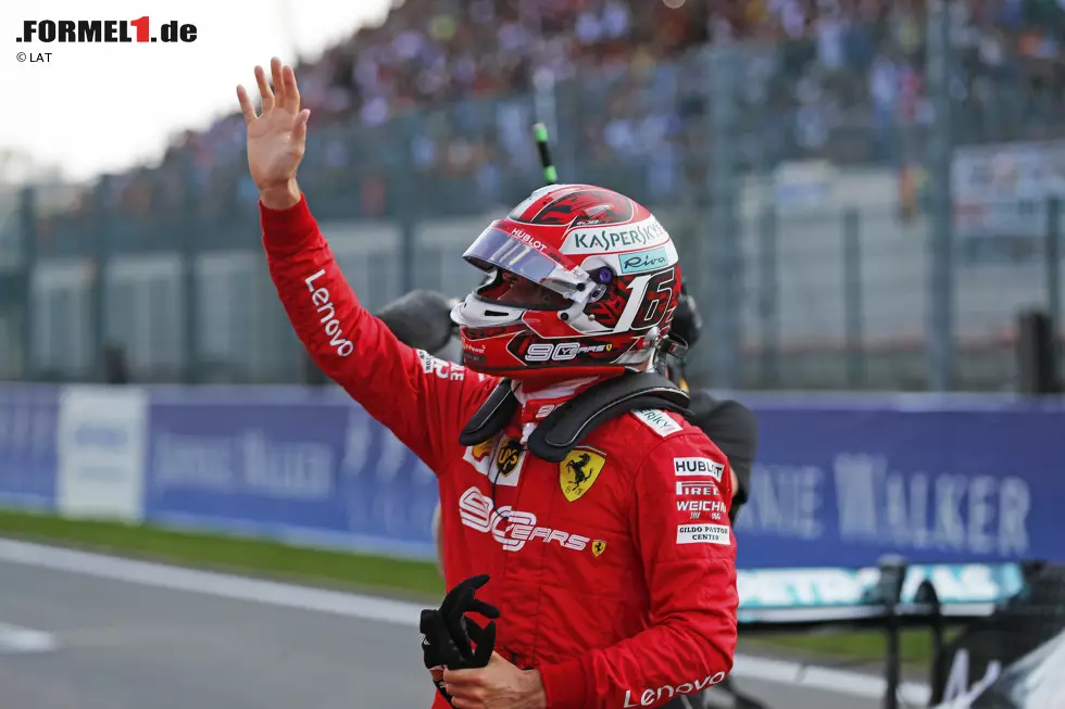 Foto zur News: Charles Leclerc (Ferrari)