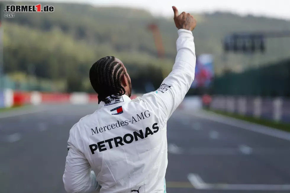 Foto zur News: Lewis Hamilton (Mercedes)