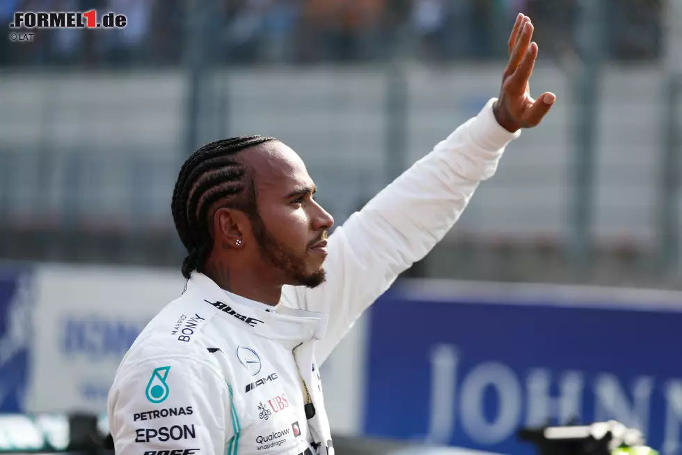 Foto zur News: Lewis Hamilton (Mercedes)