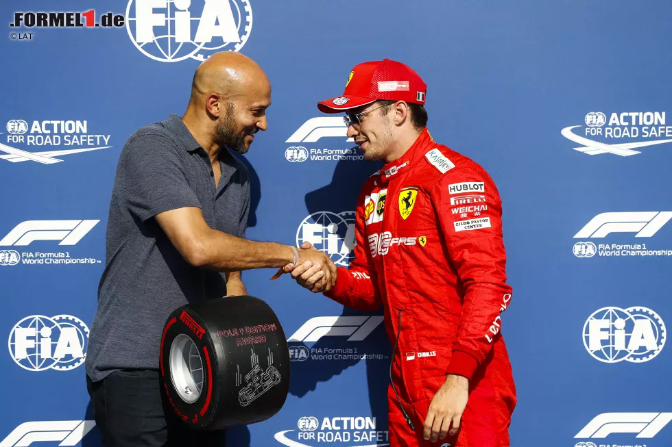 Foto zur News: Charles Leclerc (Ferrari)