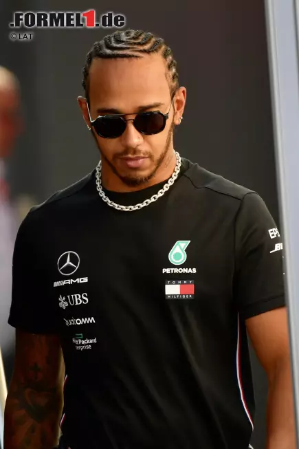 Foto zur News: Lewis Hamilton (Mercedes)