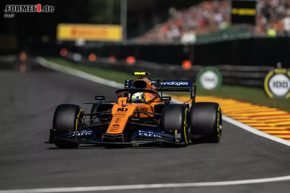 Foto zur News: Lando Norris (McLaren)