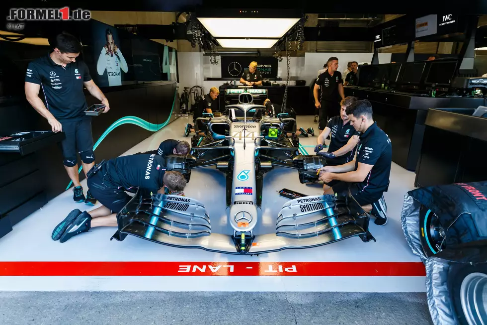 Foto zur News: Lewis Hamilton (Mercedes)