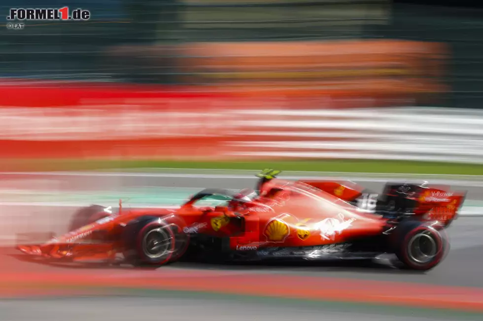 Foto zur News: Charles Leclerc (Ferrari)