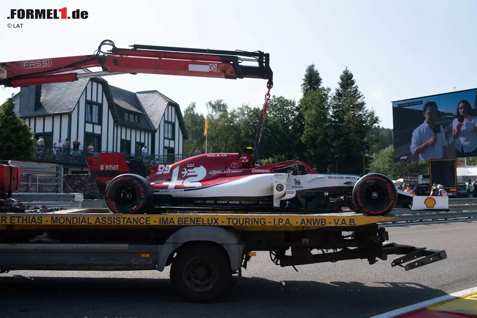 Foto zur News: Antonio Giovinazzi (Alfa Romeo)