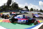 Foto zur News: Lance Stroll (Racing Point), Daniil Kwjat (Toro Rosso), George Russell (Williams), Antonio Giovinazzi (Alfa Romeo) und Alexander Albon (Red Bull)